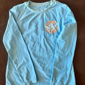 *SALE NWOT Gap Kids Long Sleeve Swim Shirt